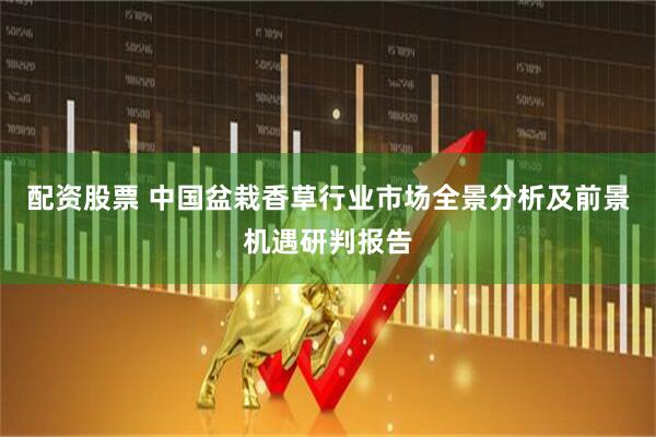 配资股票 中国盆栽香草行业市场全景分析及前景机遇研判报告